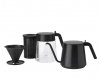 Stelton NOHR Stalowy Filtr do Parzenia Kawy Metodą Pour Over / Czarny